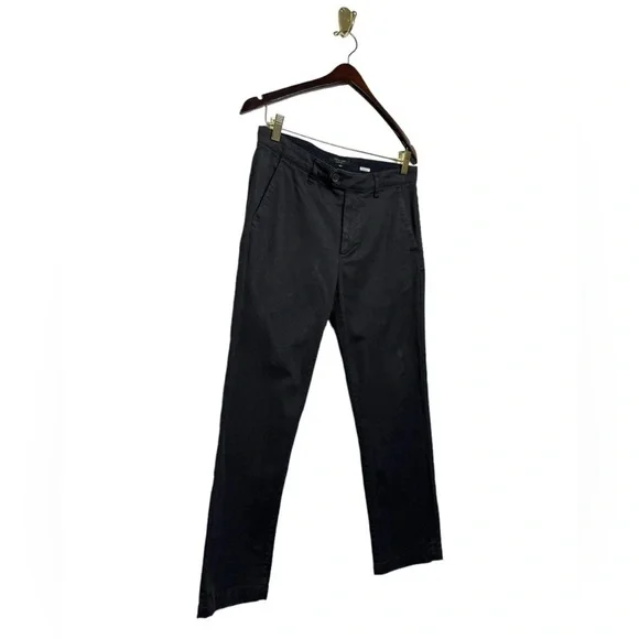 TED BAKER LONDON Saba Semi-Plain Weave Slim Fit Trousers Navy 30R